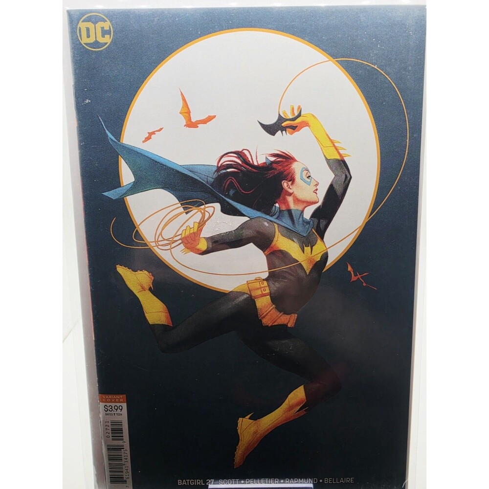 Batgirl #27 Variant Cover B (2018) DC Comics Joshua Middleton Art NM